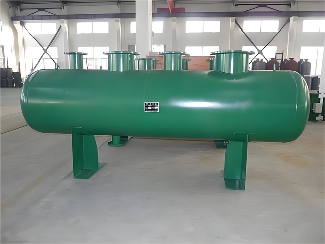 水城集分水器清洗