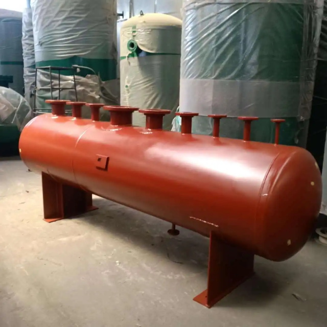 水城多台锅炉分汽缸工作原理